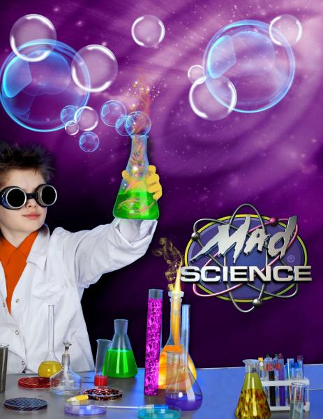 Image for event: Virtual Event: Mad Science Spooky Spectacular