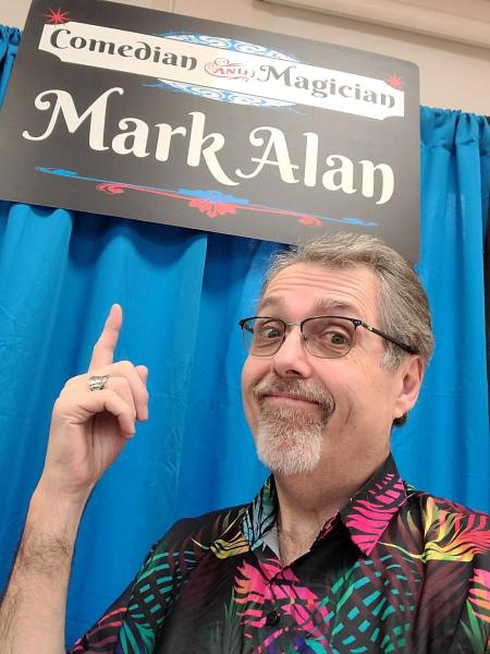 Image for event: Magic with Mark Alan