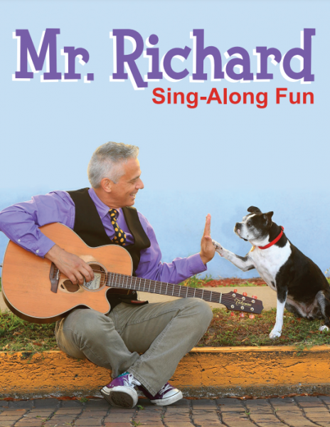 Image for event: Music with Mr. Richard