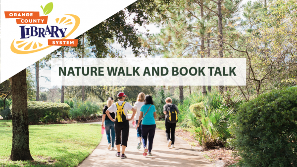 Image for event: Nature Walk Book Club