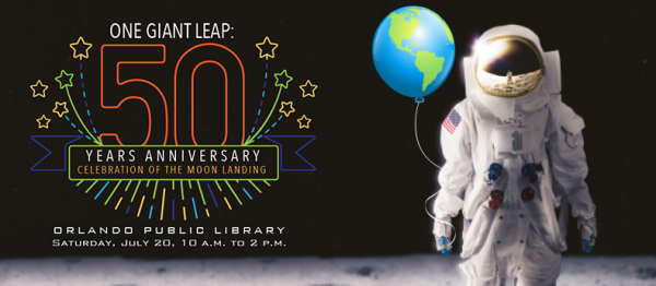 Image for event: One Giant Leap