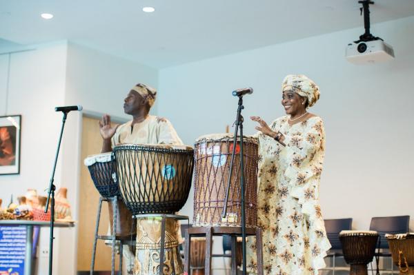 Image for event: In-Person: OrisiRisi African Folklore