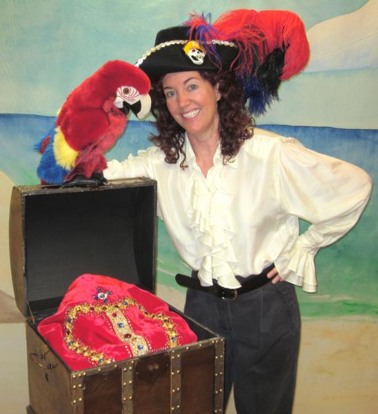 Image for event: Pirate Tales! Storytelling Show 