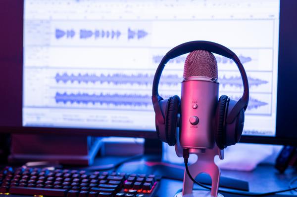 Image for event: Virtual Event: Podcast Clinic (2 part series)