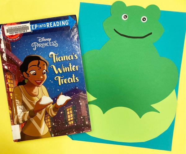 Image for event: In-Person: Princess and the Frog Storytime