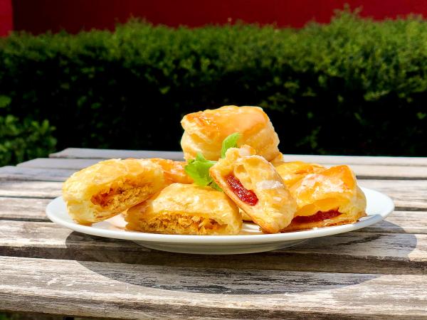Image for event: Virtual Event: Cuisine Corner Junior - Puff Pastry Empanadas