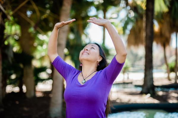 Image for event: In-Person: Qigong Movement and Breathing