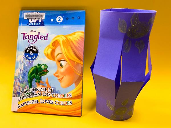 Image for event: Virtual Event: Rapunzel's Twisty Tales