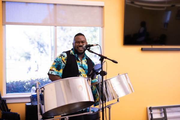 Image for event: In-Person: Music in the Library- Ravon Rhoden