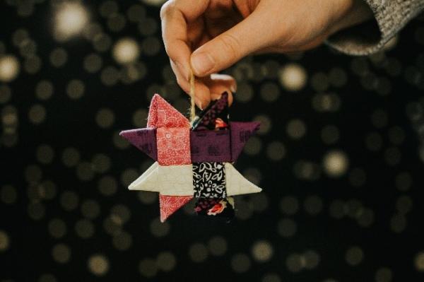 Image for event: Let's Craft Scandinavian Fabric Stars
