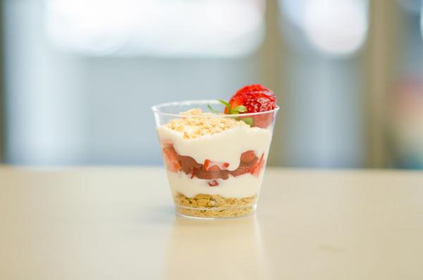 Image for event: Virtual Event:  Little Chef - Strawberry Yogurt Parfait