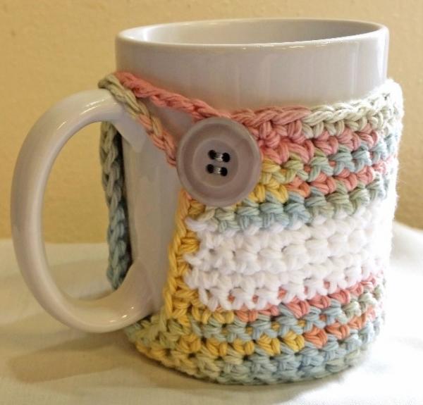 Image for event: Let's Crochet Mug Cozies