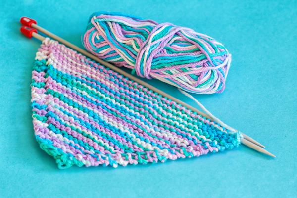 Image for event: In-Person: Let's Knit Dishcloths!
