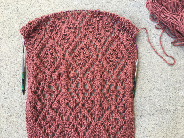Image for event: Let's Knit a Lace Sampler Scarf (6-Part)