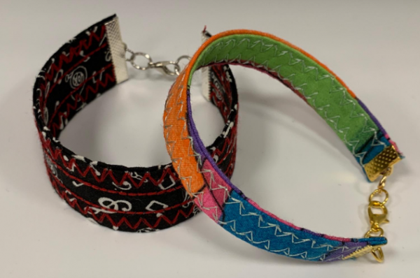Image for event: Sewing - Fabric Bracelets
