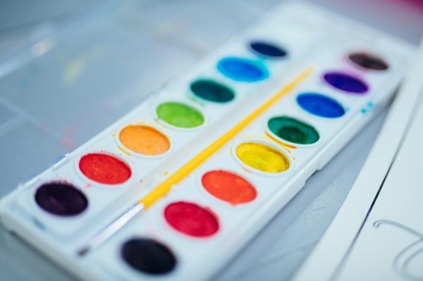 Image for event: Virtual Event: Watercolor for Beginners