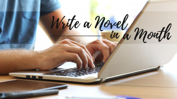Image for event: Virtual Event: Write a Novel in a Month with NaNoWriMo