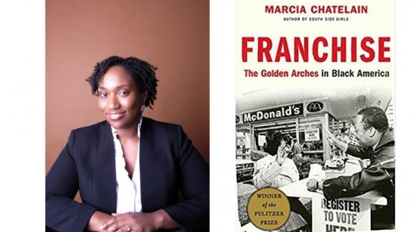 Image for event: Virtual: Author Talk with Dr. Marcia Chatelain