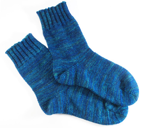 Image for event: Online Class: Let's Loom Knit Socks (8-Part)